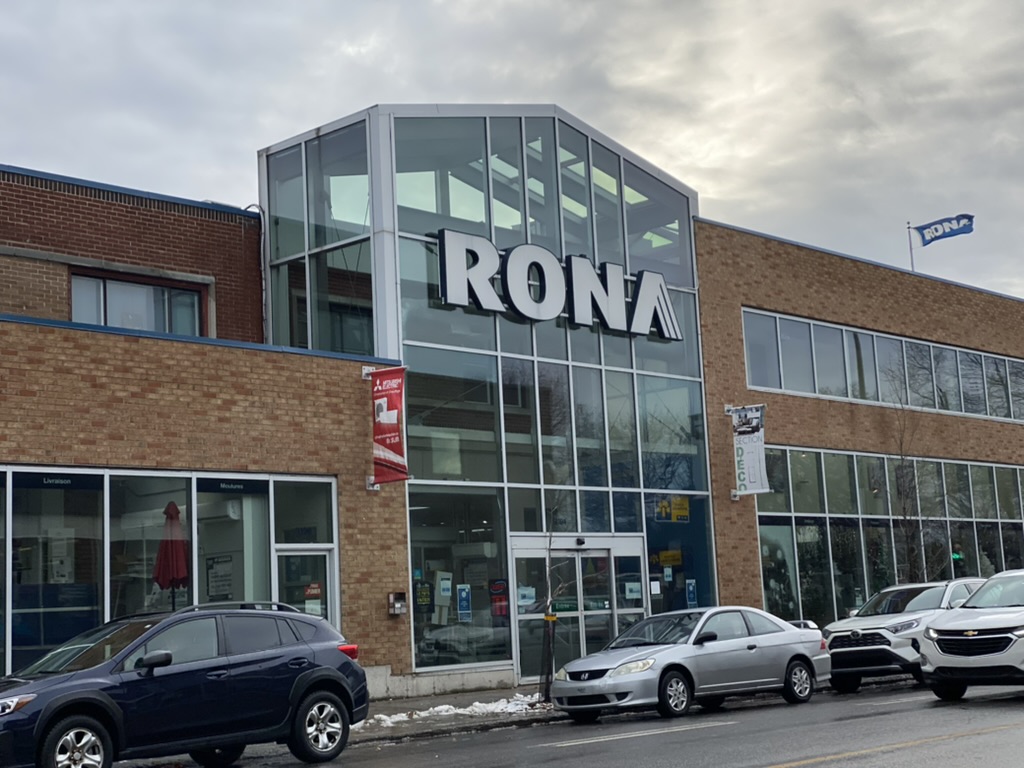 RONA Hardware Beaubien | 3194 Rue Beaubien E, Montréal, QC H1Y 1H4, Canada | Phone: (514) 727-0525