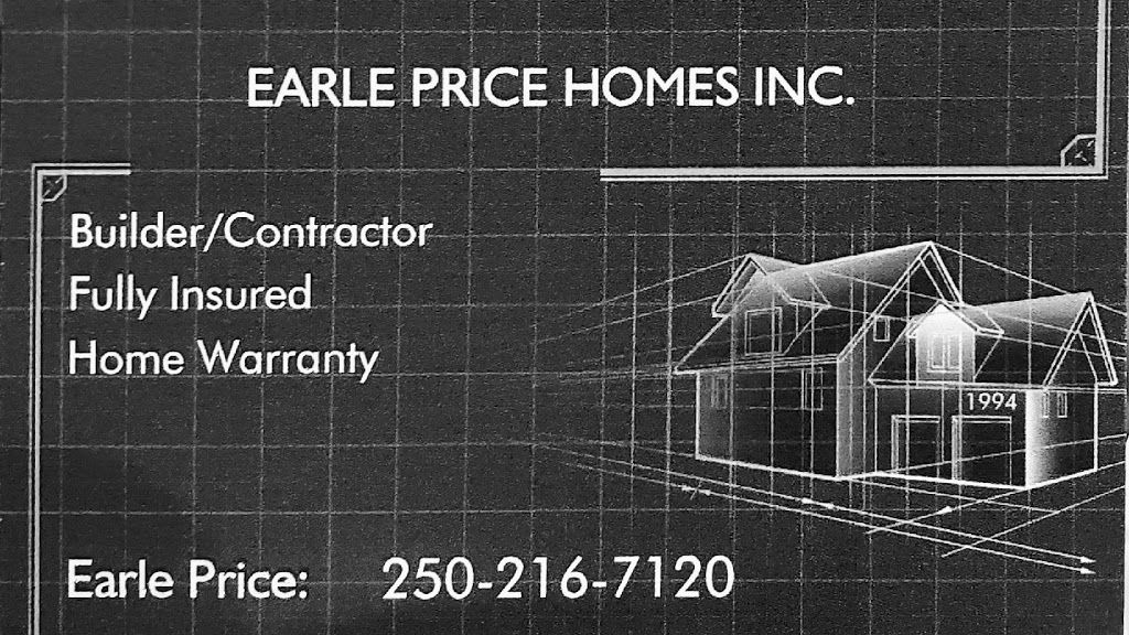 Earle Price Homes Inc | 7549 Lemare Cres, Sooke, BC V9Z 1M7, Canada | Phone: (250) 216-7120