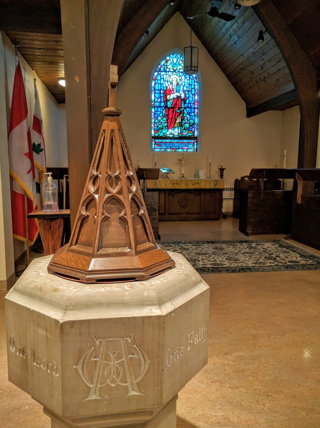 St. Matthews Anglican Church | 126 Plains Rd E, Burlington, ON L7T 2C3, Canada | Phone: (905) 632-1233