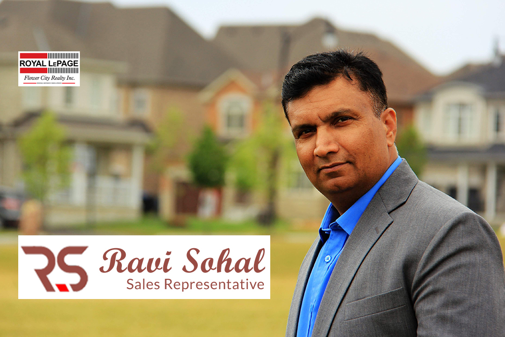 Best & Professional Real Estate Agent - Ravi Sohal | 10 Cottrelle Blvd #302, Brampton, ON L6S 0E1, Canada | Phone: (647) 981-7284