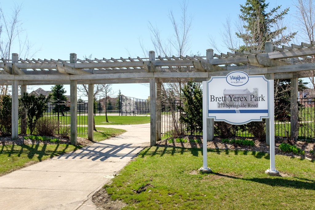 Brett Yerex Park | 177 Springside Rd, Maple, ON L6A 2J3, Canada