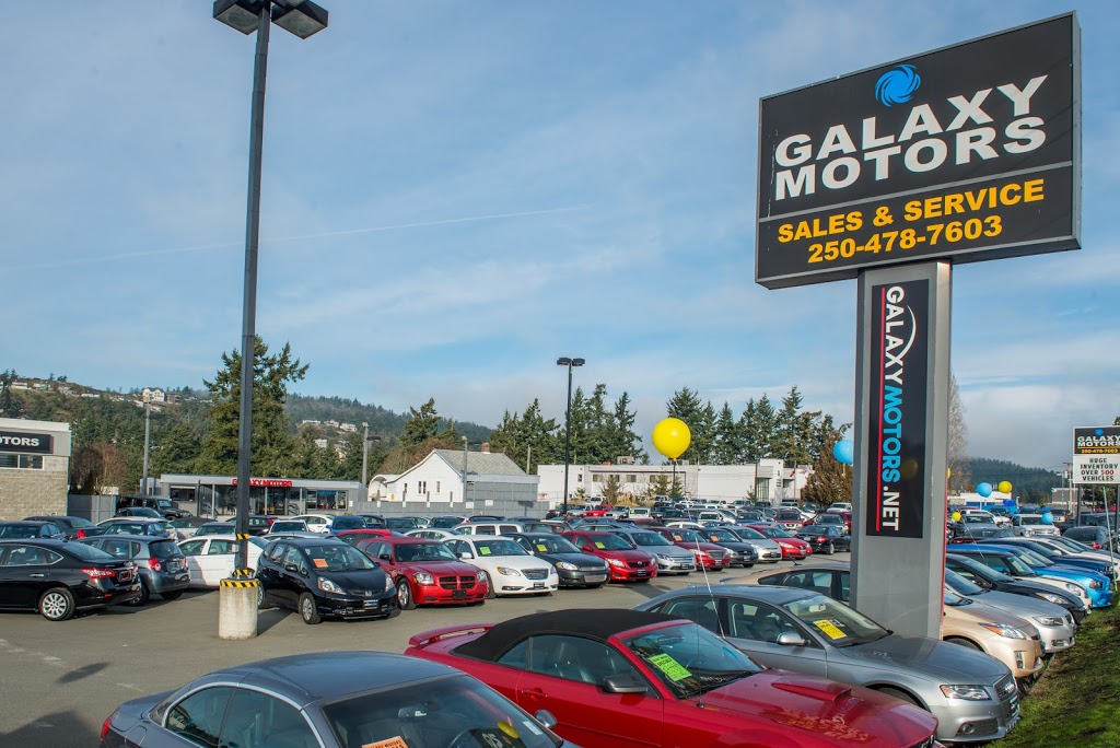 Galaxy Motors Victoria | 1772 Island Hwy, Victoria, BC V9B 1H8, Canada | Phone: (250) 478-7603