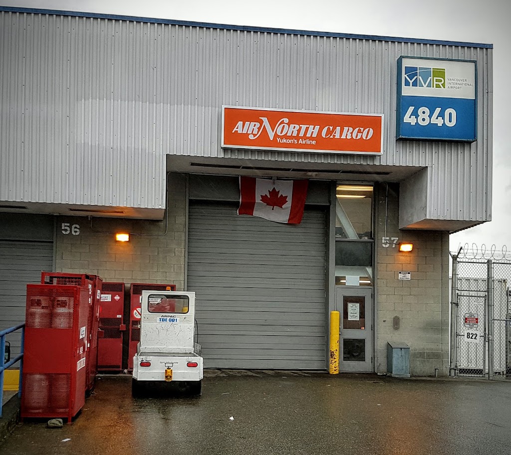 Air North Cargo Office Vancouver | 4840 Miller Rd, Richmond, BC V7B 1K7, Canada | Phone: (604) 279-0330