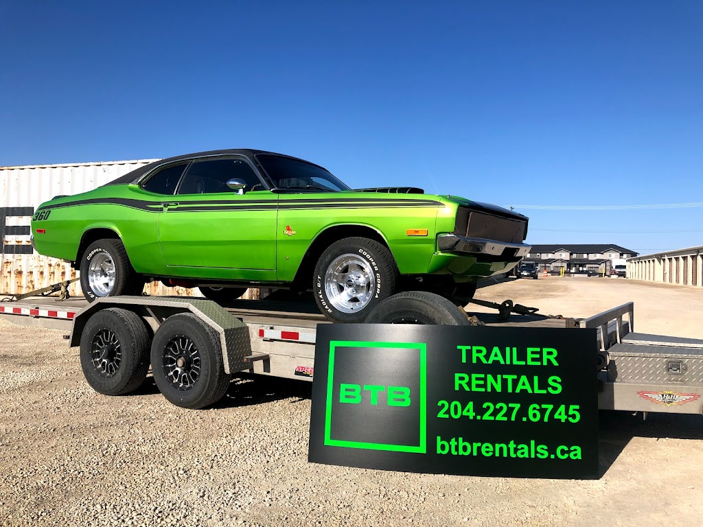 BTB Trailer Rentals and Custom Hauling | 21 Blumberg Trail, Headingley, MB R4H 0B1, Canada | Phone: (204) 227-6745