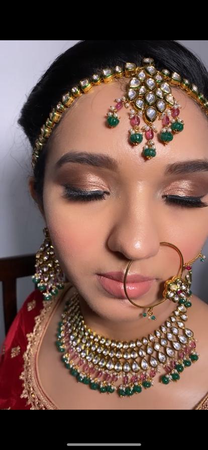 BlushRush - Indian Bridal Makeup Artist and Hairstylist | 94 Teal Crest Cir, Brampton, ON L6X 2Z4, Canada | Phone: (519) 999-4260