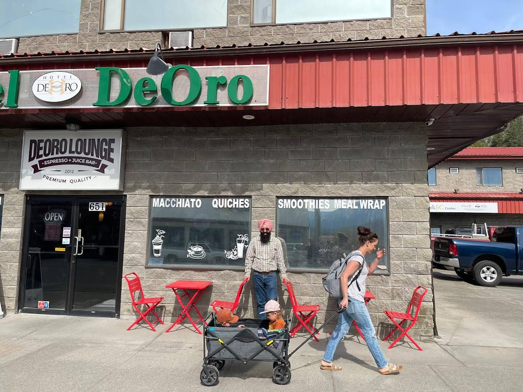 DeOro Coffee Lounge | 651 Main St, Lillooet, BC V0K 1V0, Canada | Phone: (604) 614-4206