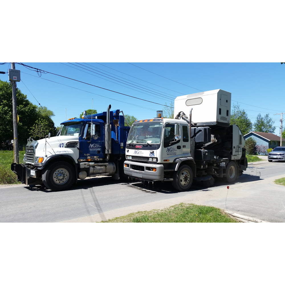 A & G the Road Cleaners | 47 Simpson Rd, Bolton, ON L7E 2R6, Canada | Phone: (905) 857-5756