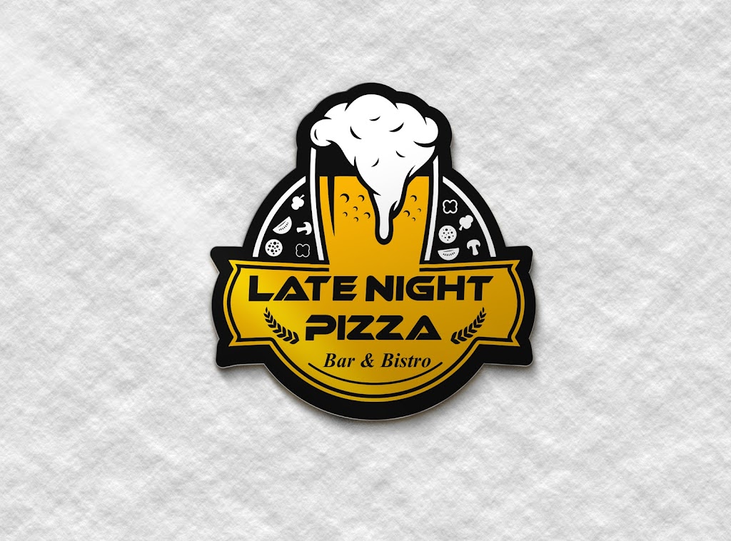 Late night pizza (bar&bistro)shemshak | 7163 Yonge St unit 103, Thornhill, ON L3T 2A9, Canada | Phone: (905) 763-9696