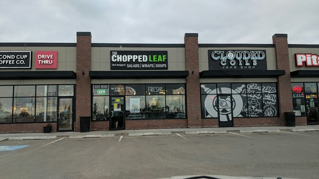 The Chopped Leaf | 129 Leva Ave #108, Penhold, AB T0M 1R0, Canada | Phone: (403) 348-9313