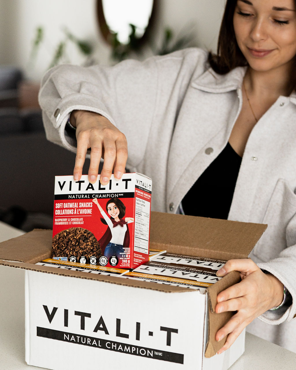 Collation sante Vitali-T Inc. / Vitali-T Healthy Snacks inc. | 3119 Boul Industriel, Laval, QC H7L 4P8, Canada | Phone: (438) 288-2798