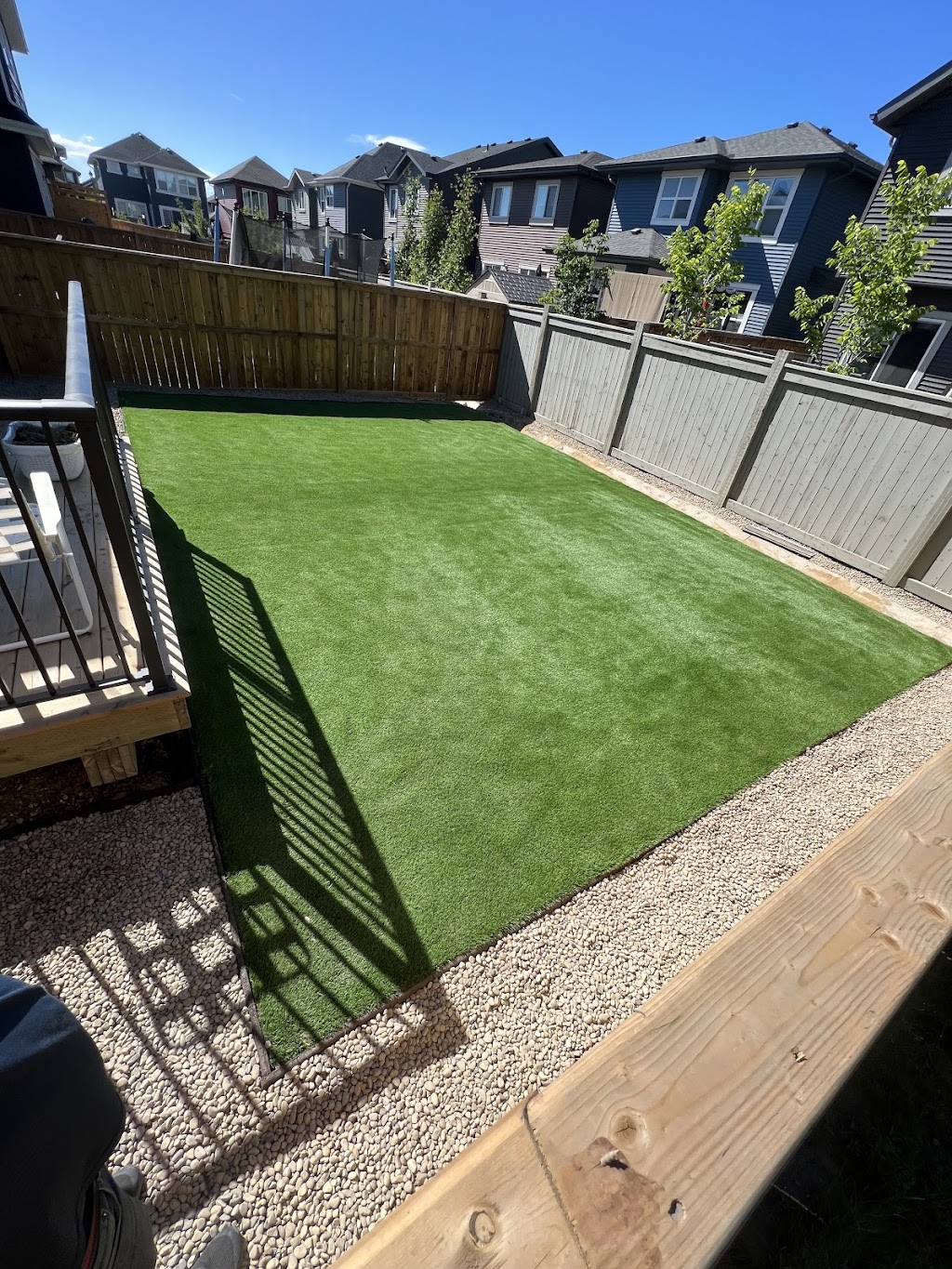 Grass king landscaping and snow removal | 23 Cityscape Mount NE, Calgary, AB T3N 1B4, Canada | Phone: (289) 980-4070