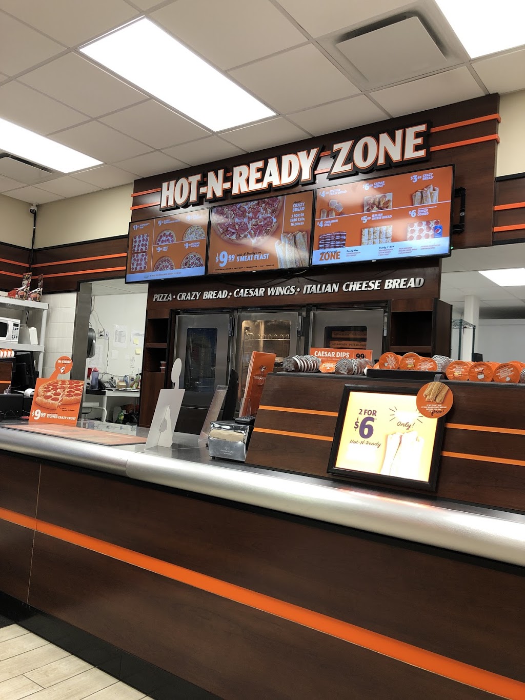 Little Caesars Pizza | 872 Webber Greens Dr NW, Edmonton, AB T5T 4K5, Canada | Phone: (780) 218-3301