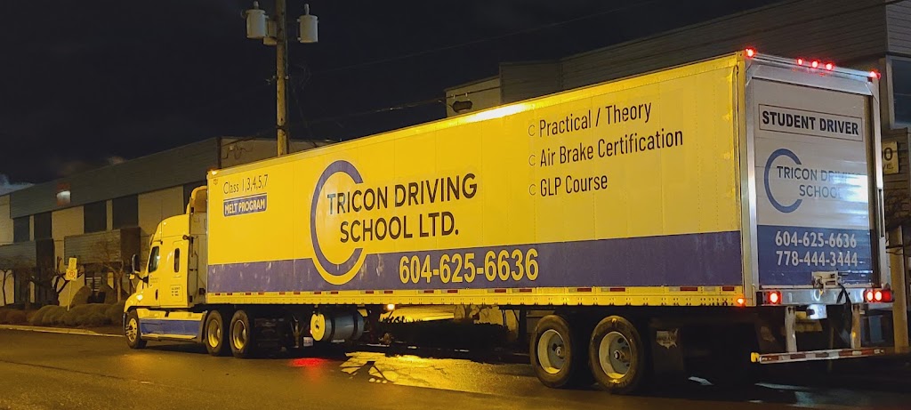 Tricon Driving School | 26875 Fraser Hwy, Aldergrove, BC V4W 3E4, Canada | Phone: (778) 549-1727