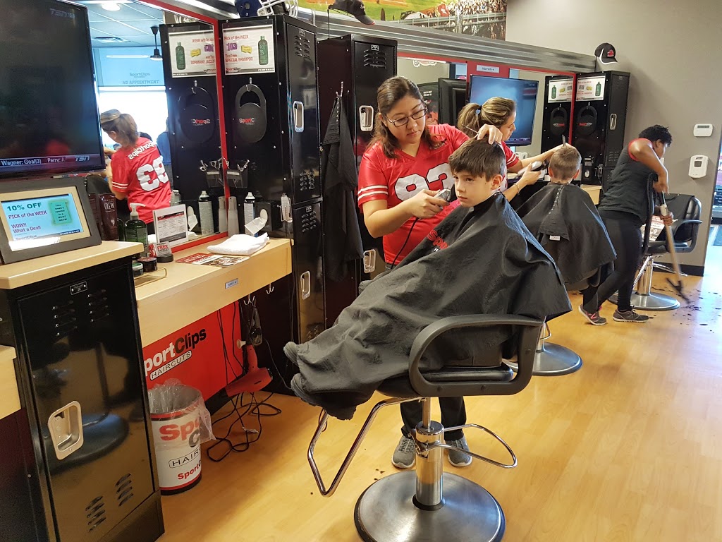 SportClips Haircuts Queensway Etobicoke | 1602 The Queensway, Etobicoke, ON M8Z 1V1, Canada | Phone: (416) 251-5255