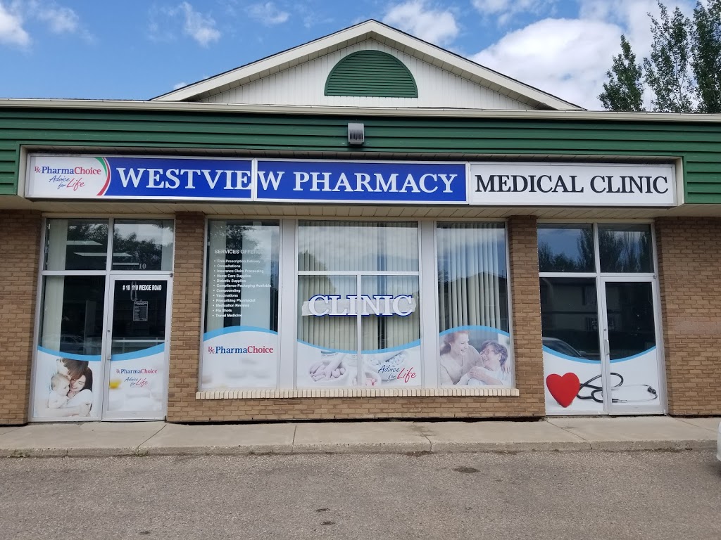 Westview Pharmacy | 110 Wedge Rd, Saskatoon, SK S7L 6Y4, Canada | Phone: (306) 954-9378