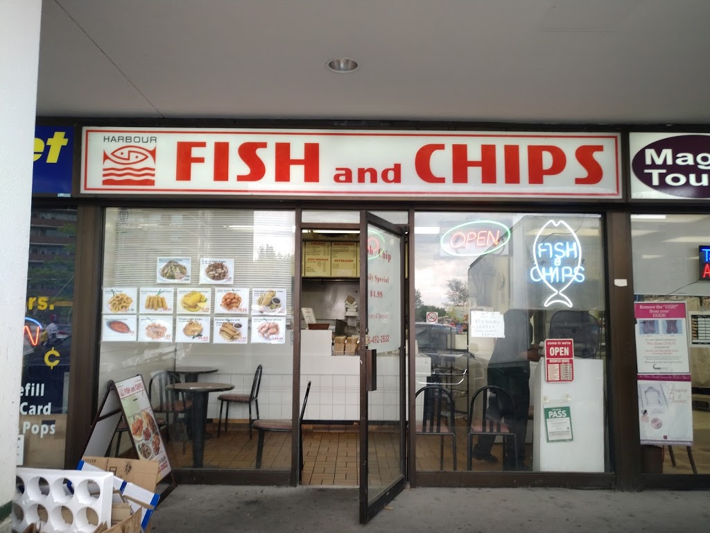 Harbour Fish And Chips | 3034 Don Mills Rd E, North York, ON M2J 3B6, Canada | Phone: (416) 492-2822