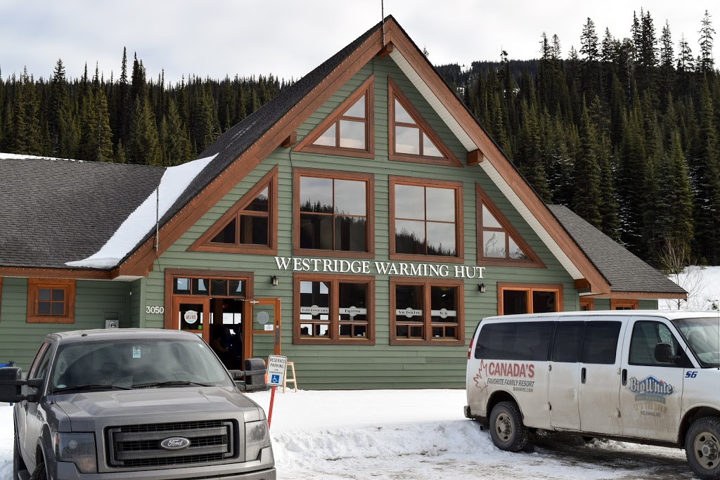 Westridge Warming Hut | Big White Rd, Kelowna, BC V0H 1A0, Canada | Phone: (250) 765-3101