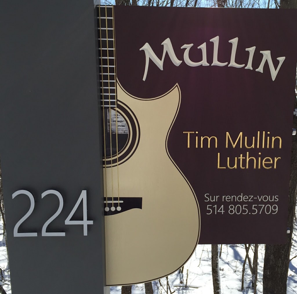 Tim Mullin Luthier | 224 Rue du Grand Royal E, Shefford, QC J2M 1R5, Canada | Phone: (514) 805-5709