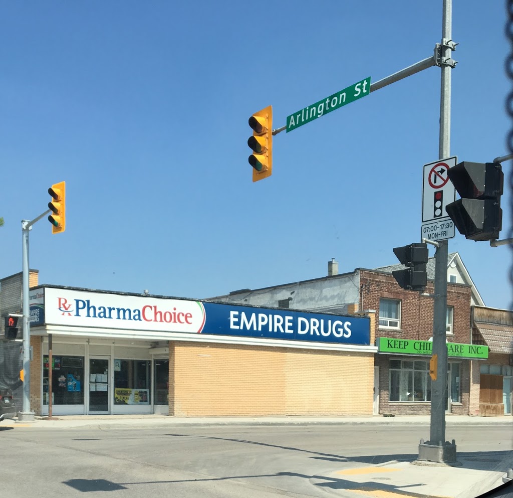 Empire Drugs (1983) Ltd | 801 Selkirk Ave, Winnipeg, MB R2W 2N5, Canada | Phone: (204) 586-2212