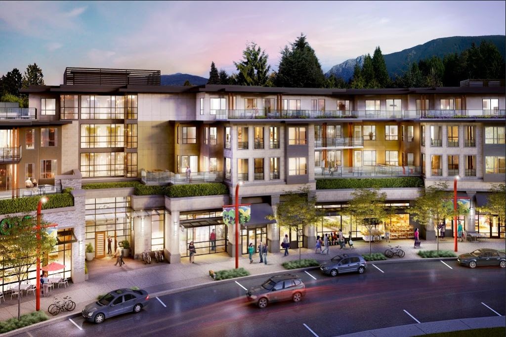 Connaught Residences & Shops | 3220 Connaught Crescent, North Vancouver, BC V7R 2P2, Canada | Phone: (604) 699-0036