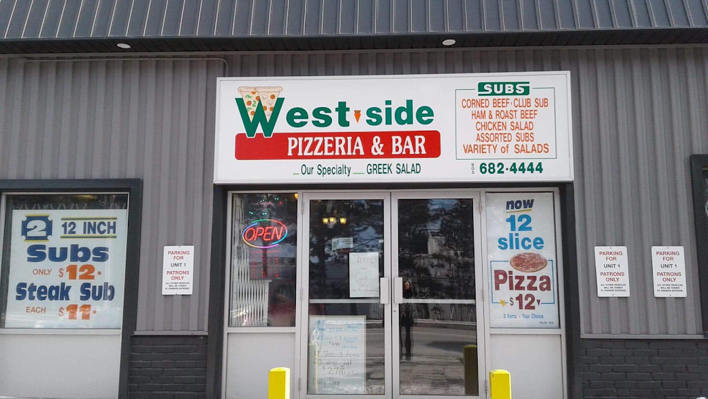 Westside pizzeria & bar | 207 St Paul St W, St. Catharines, ON L2S 2E1, Canada | Phone: (905) 682-4444