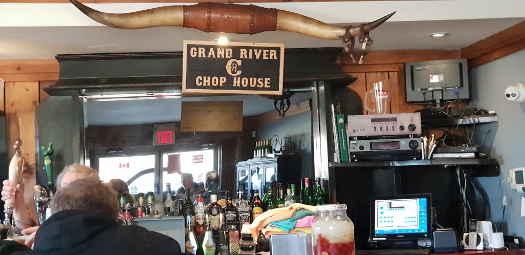 Grand River Chop House | 5 Amaranth St W, Grand Valley, ON L0N 1G0, Canada | Phone: (519) 928-5700