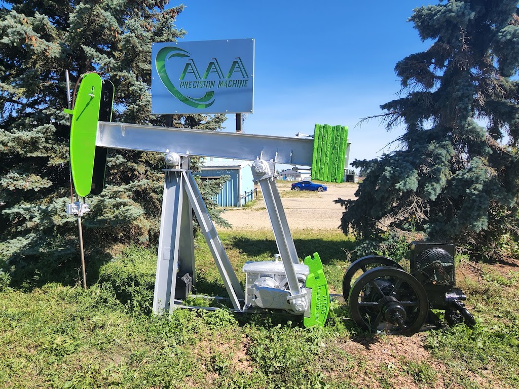 AAA Precision Machine Inc. | 4558 46 Ave, Lacombe, AB T4L 2C6, Canada | Phone: (587) 715-0095