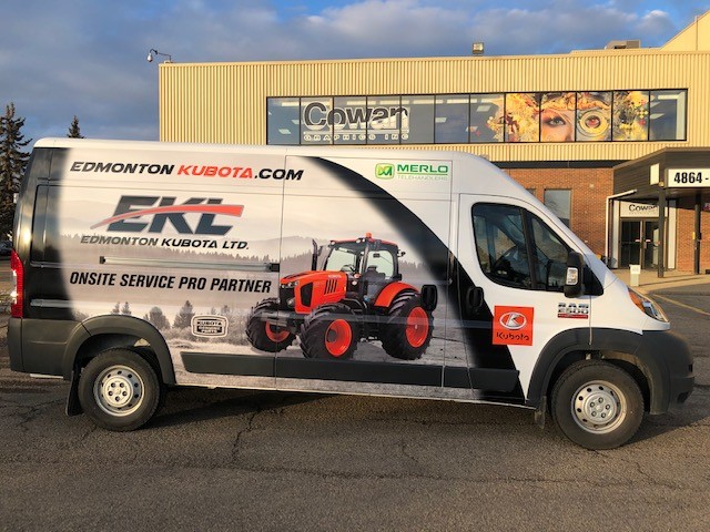 Edmonton Kubota Ltd. | 15550 128 Ave NW, Edmonton, AB T5V 1S7, Canada | Phone: (780) 443-3800