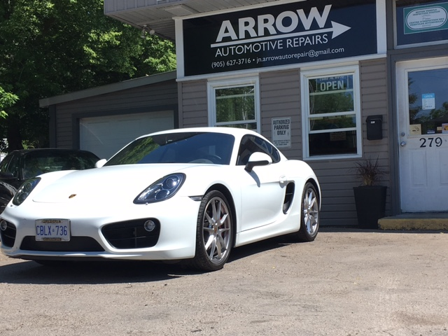 Arrow Automotive Repairs | 279 King St W, Dundas, ON L9H 1W2, Canada | Phone: (905) 627-3716
