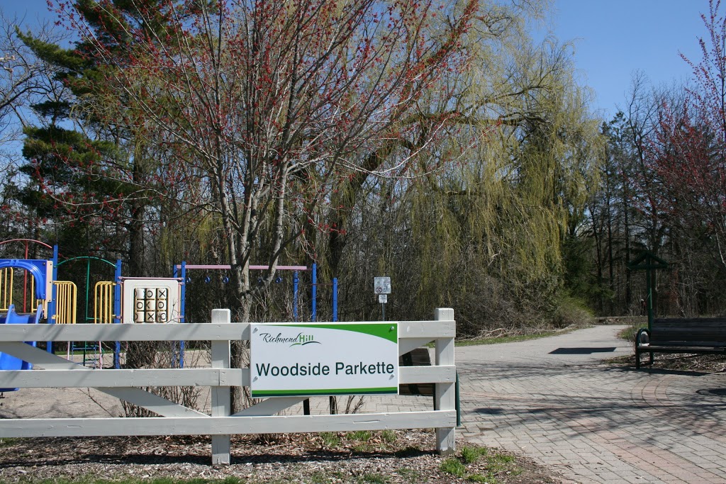 Woodside Parkette | Richmond Hill, ON L4E 3W3, Canada | Phone: (905) 771-8800