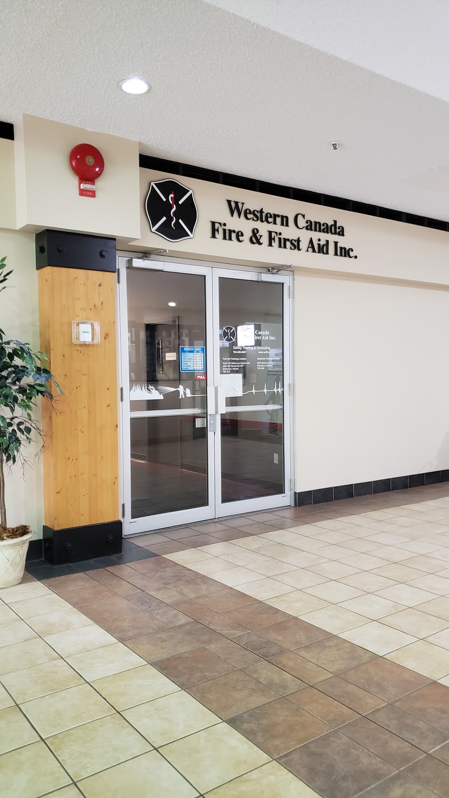 Western Canada Fire & First Aid Inc. (First Aid Training Centre) | Suite 156 Millbourne Market Mall,, 3697 Mill Woods Road Northwest, Edmonton, AB T6K 3L6, Canada | Phone: (780) 469-4887
