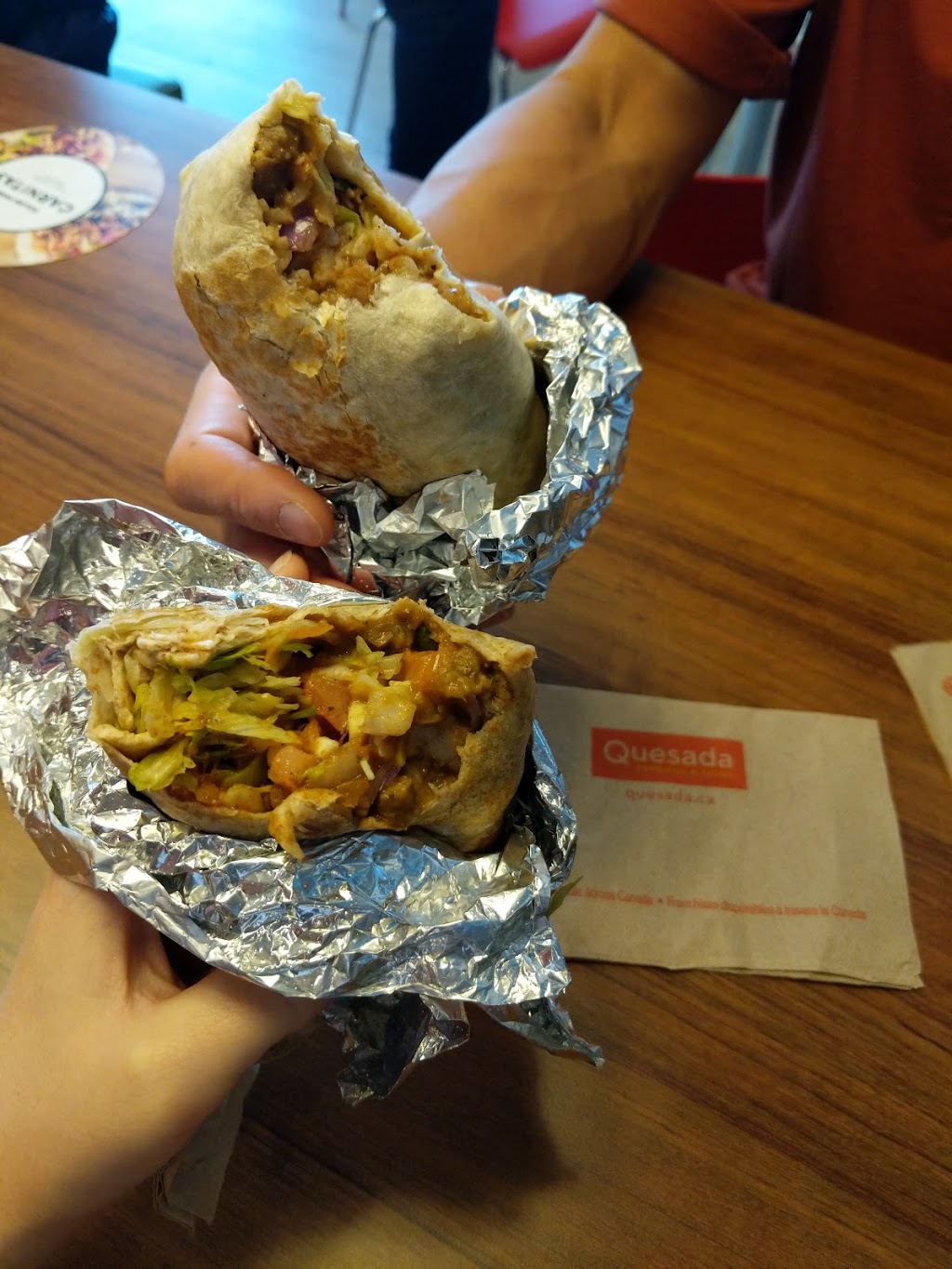 Quesada Burritos & Tacos | 1080 Wilson St W, Ancaster, ON L9G 3K9, Canada | Phone: (905) 304-4488