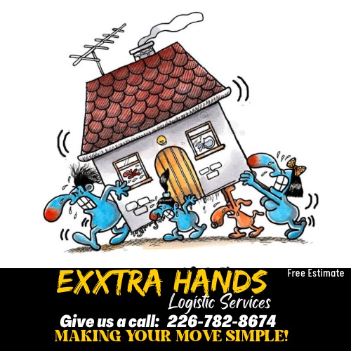 Exxtra Hands | 199 Birkinshaw Rd, Cambridge, ON N1P 0B4, Canada | Phone: (226) 782-8674