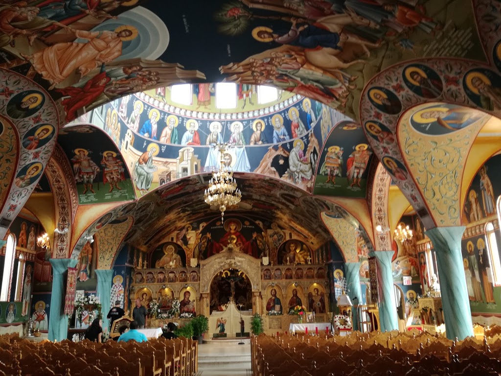 Panagia - Dormition of the Theotokos Greek Orthodox Church | 233 E 15th St, Hamilton, ON L9A 4G1, Canada | Phone: (905) 385-9815