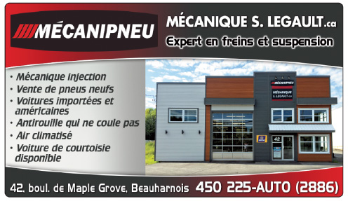 Mécanique S Legault | 42 Boulevard de Maple Grove, Maple Grove, QC J6N 1K3, Canada | Phone: (450) 225-2886