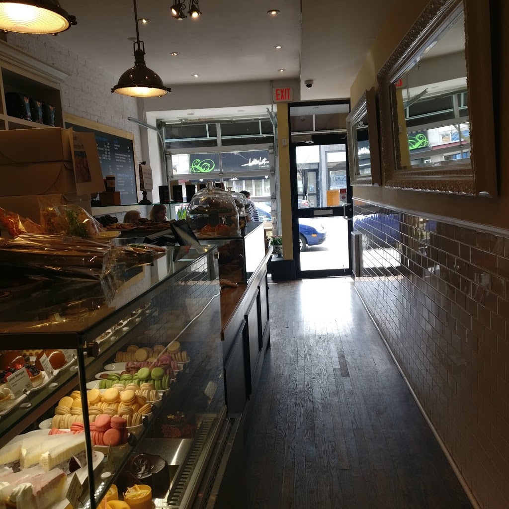 Bread & Roses Bakery Cafe on Danforth | 508 Danforth Ave, Toronto, ON M4K 1P6, Canada | Phone: (416) 901-3131