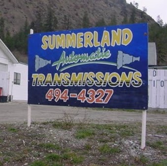 Summerland Transmissions | 9202 James Ave, Summerland, BC V0H 1Z2, Canada | Phone: (250) 494-4327