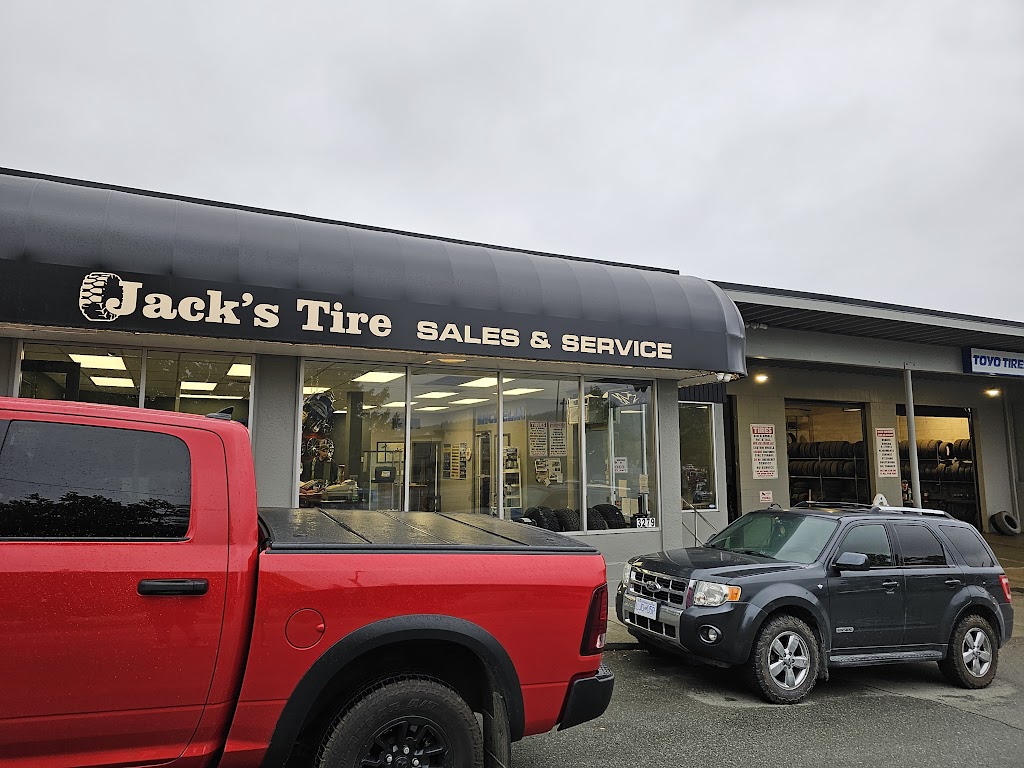 Jacks Tire Sales & Service Ltd | 3279 Kingsway Ave, Port Alberni, BC V9Y 3B3, Canada | Phone: (250) 723-2771