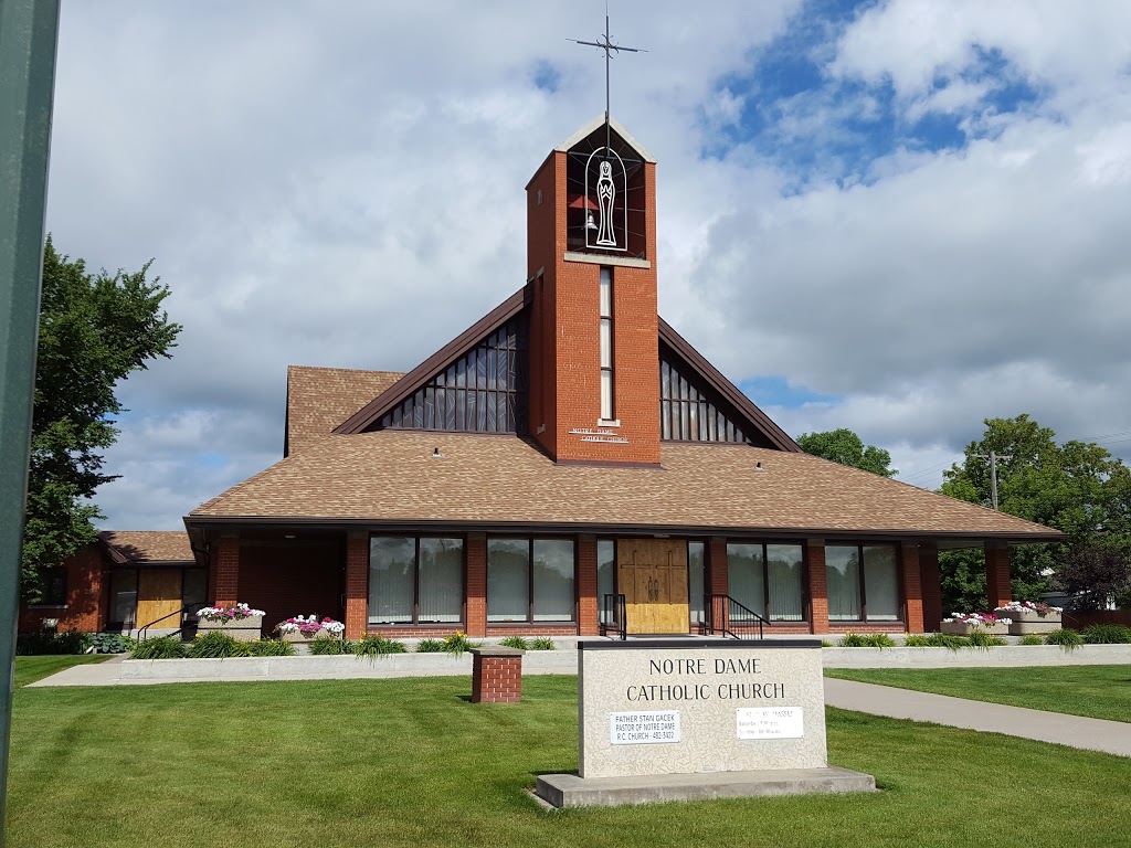 Notre Dame Catholic Church | 269 Jemima St, Selkirk, MB R1A 1W9, Canada | Phone: (204) 482-3422