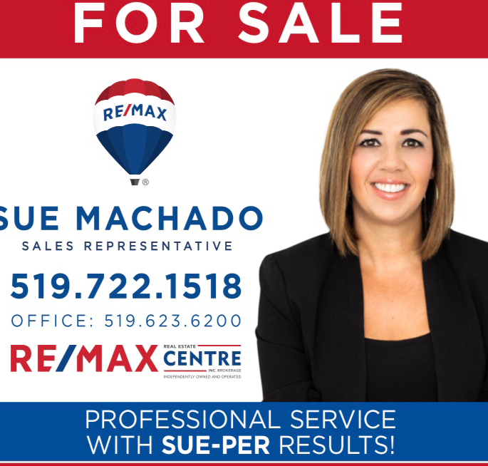 Sue Machado - RE/MAX Real Estate Centre Inc., Brokerage | 766 Hespeler Rd, Cambridge, ON N3H 5L8, Canada | Phone: (519) 722-1518