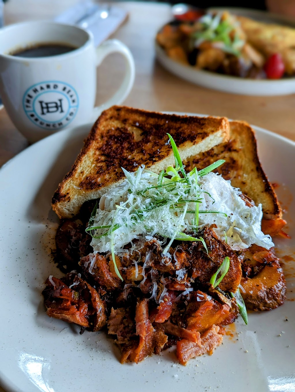 The Hard Bean Brunch Co. | 2781 Clarke St, Port Moody, BC V3H 1Z5, Canada | Phone: (604) 227-1992