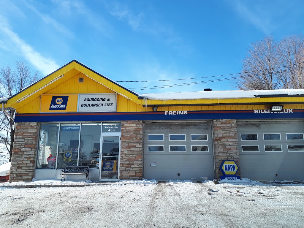 Garage Bourgoing & Boulanger Ltée - NAPA AutoCare | 438 Rue Racine, Québec, QC G2B 1G4, Canada | Phone: (418) 842-6847