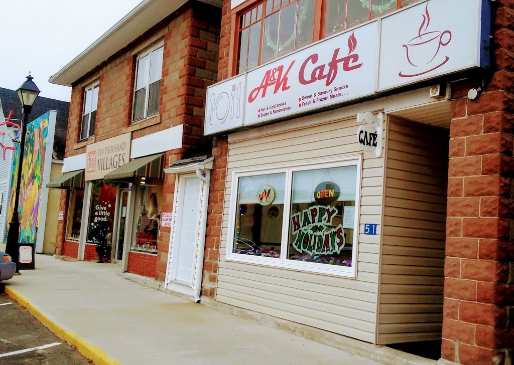 A&K Café | 51 Main St, Petitcodiac, NB E4Z 4L9, Canada | Phone: (506) 756-0030