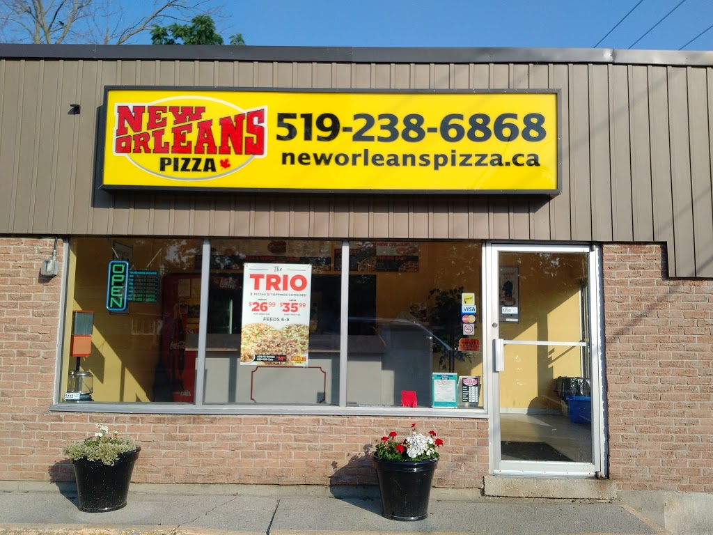 New Orleans Pizza | 15 Ontario St S, Grand Bend, ON N0M 1T0, Canada | Phone: (519) 238-6868