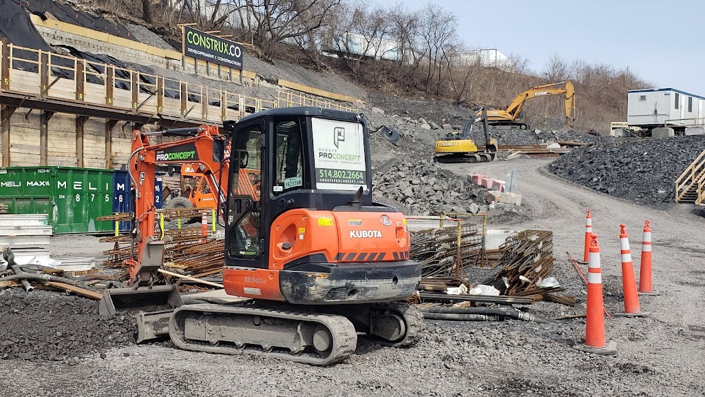 PROCONCEPT Excavation | 108 Rue Jonathan, Sainte-Sophie, QC J5J 0G1, Canada | Phone: (514) 802-2664