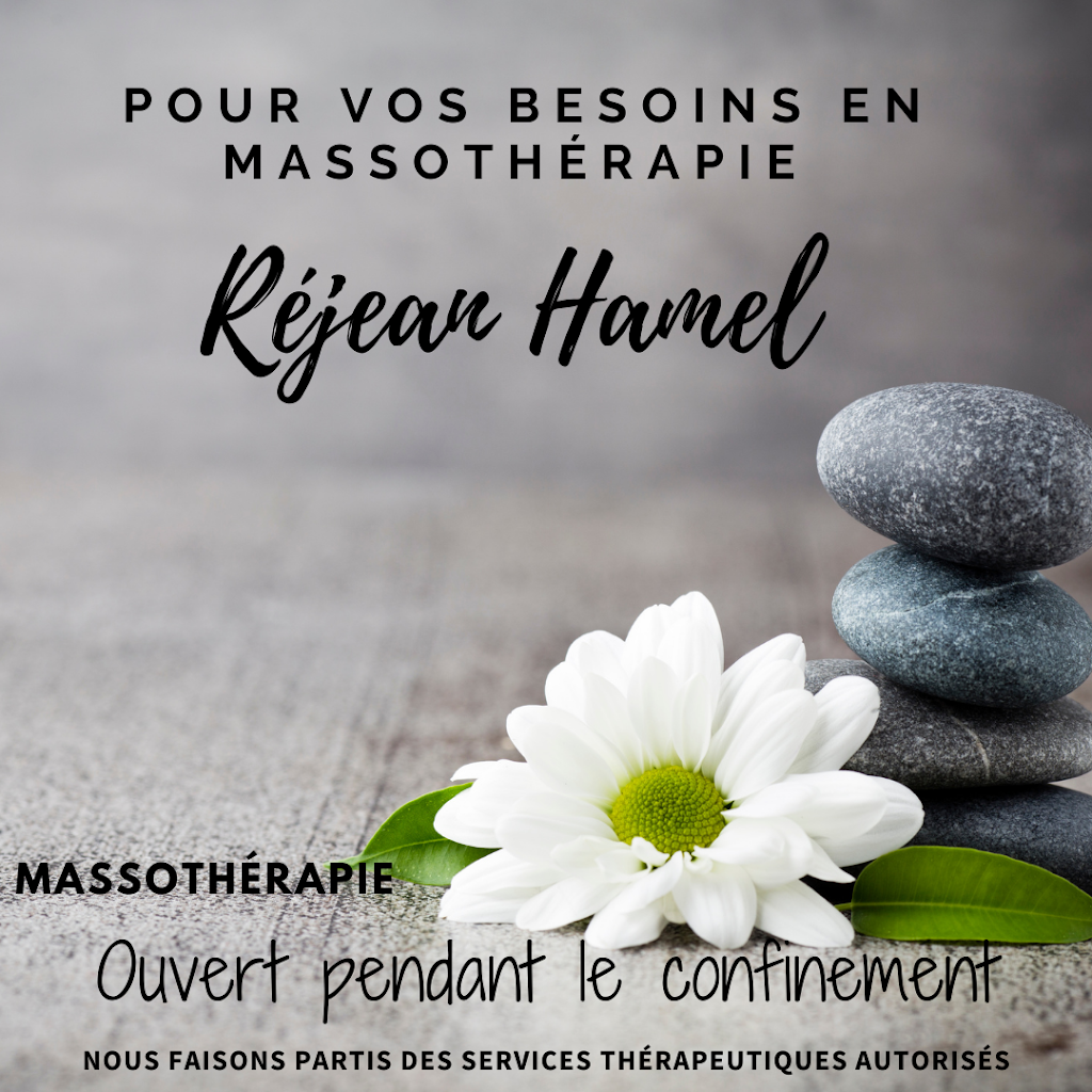 Massothérapeute Réjean Hamel | 1955 Rue Prospect, Sherbrooke, QC J1J 4C9, Canada | Phone: (819) 943-9439