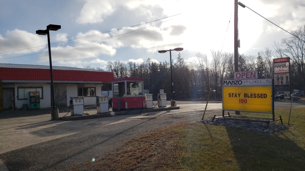 Manzos Gas Bar Limited | Brant County Hwy 2, Brantford, ON N3T 5L4, Canada | Phone: (519) 752-1385