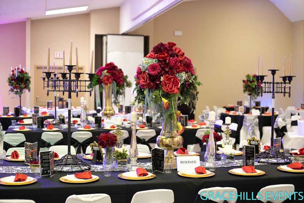 Gracehills Event & Rentals | 6440 Center street NE, Calgary, AB T2K 0V4, Canada | Phone: (587) 802-0967