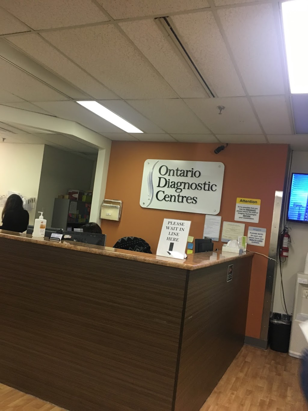 Ontario Diagnostic Centres X-Ray & Ultrasound | 71 King St W Suite#102, Mississauga, ON L5B 4A2, Canada | Phone: (905) 897-1144