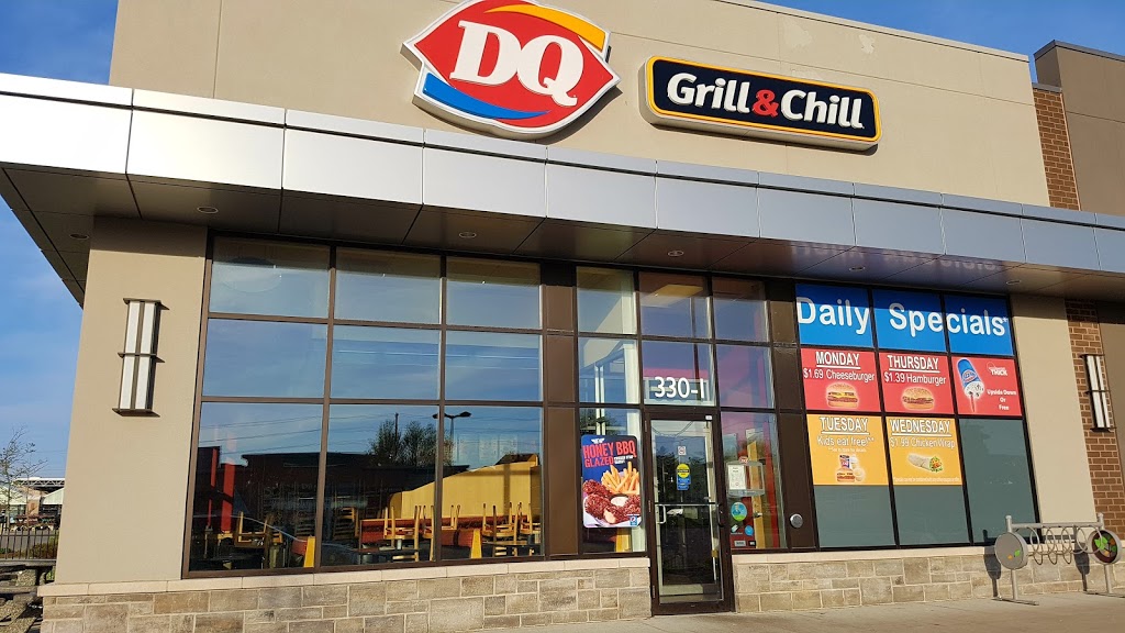 Dairy Queen Grill & Chill | 1-330 The Boardwalk, Waterloo, ON N2T 0A6, Canada | Phone: (519) 576-3737